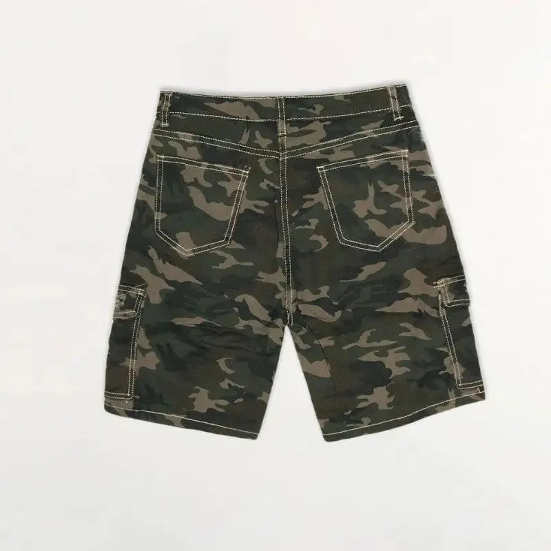 Short militaire femme pas cher
