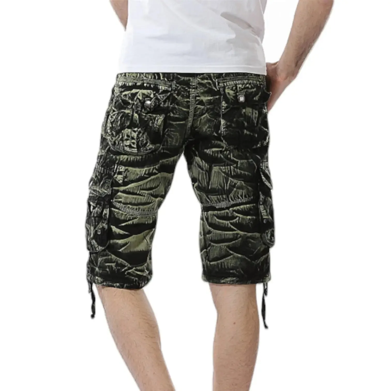 SHORT MILITAIRE - SERPENT