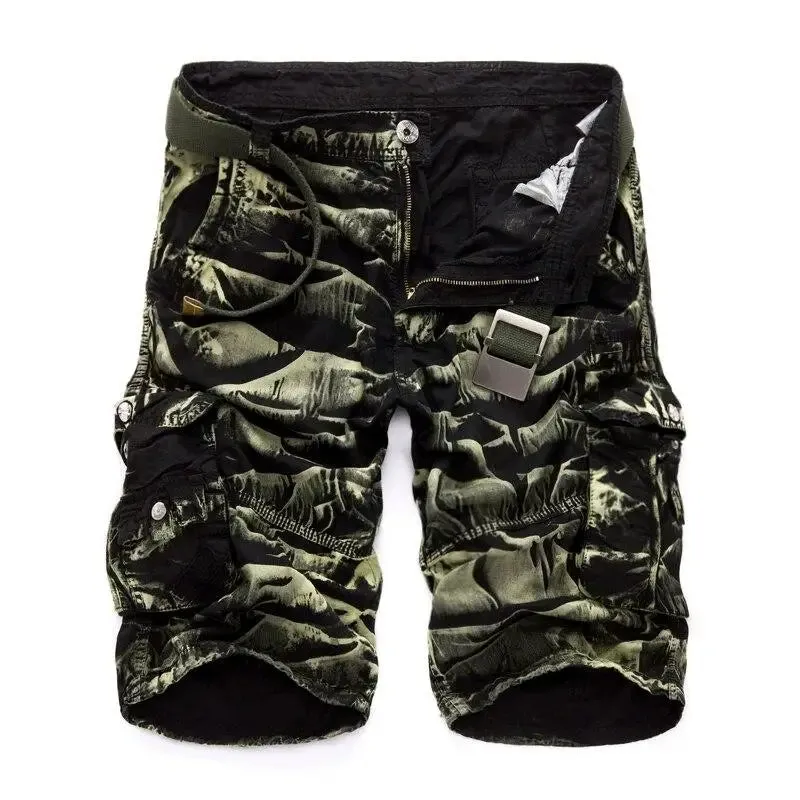 SHORT MILITAIRE - SERPENT