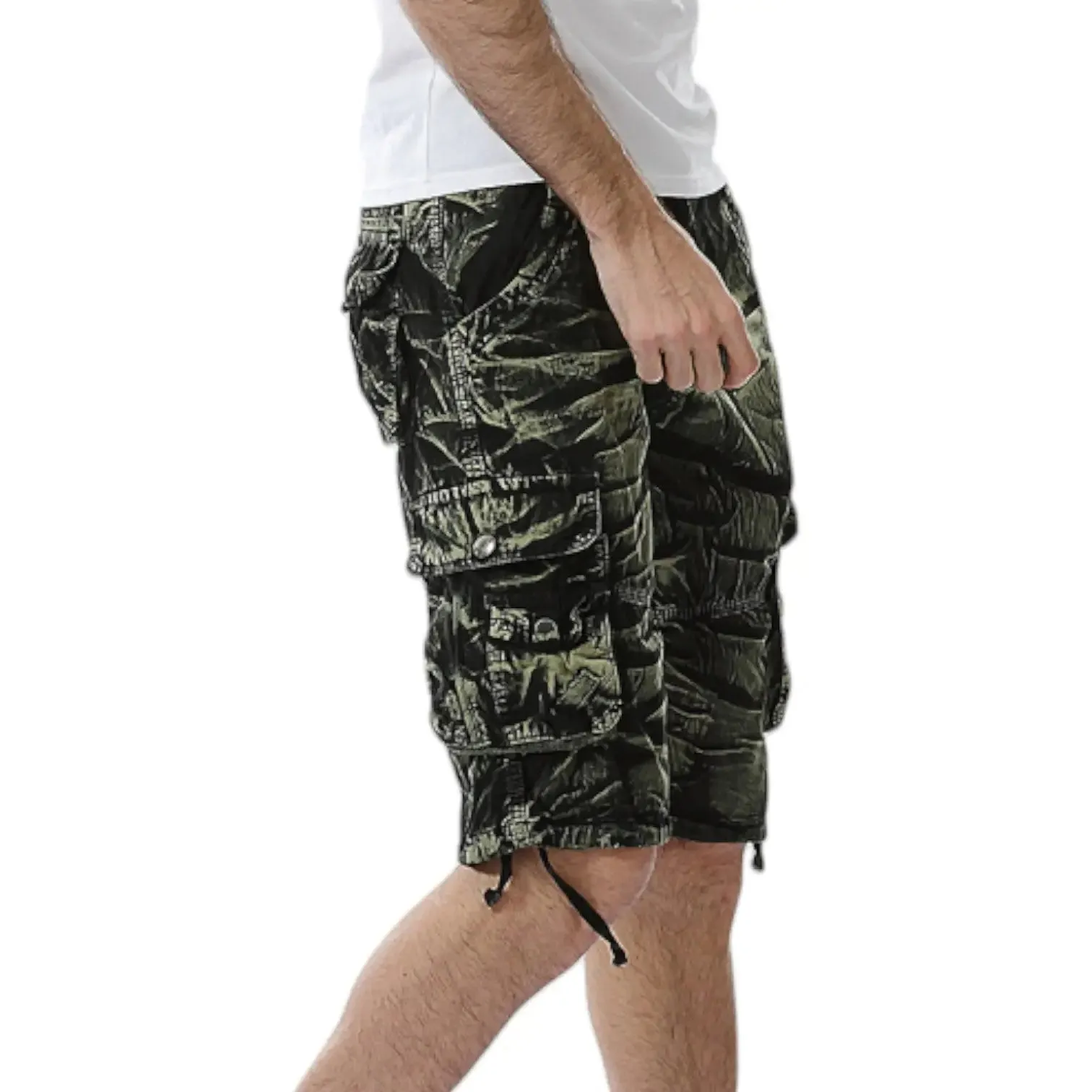 SHORT MILITAIRE - SERPENT