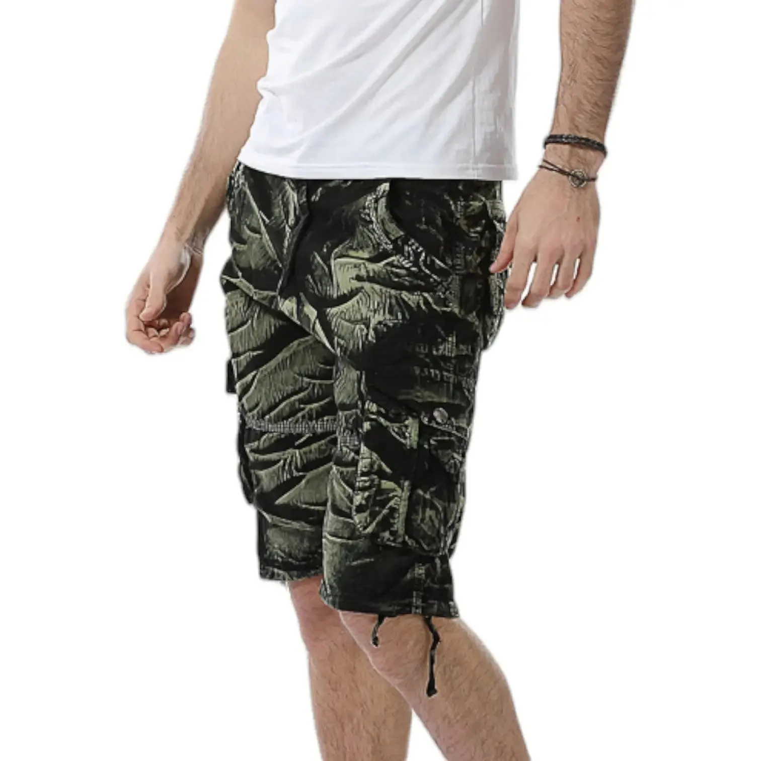 SHORT MILITAIRE - SERPENT