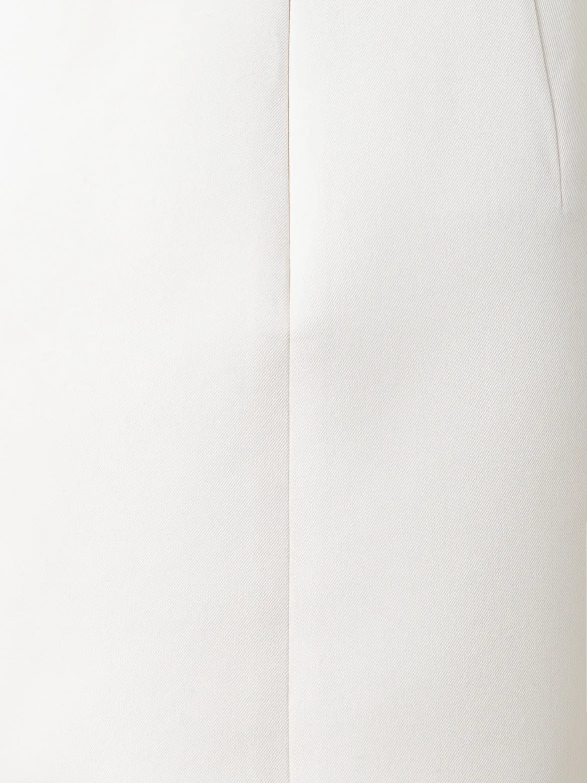 Short Pencil Skirt in Cotton Double-Face