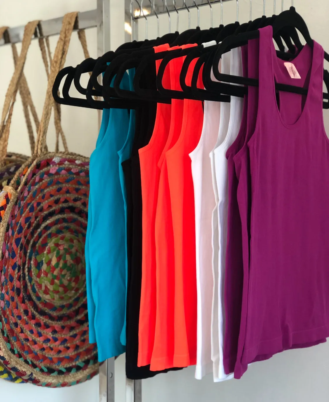 Signature Racerback Tanks