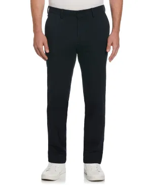 Slim Fit Dyed Solid Twill Chino Pant