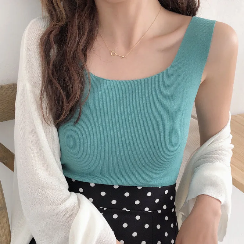 Slim Tank Tops