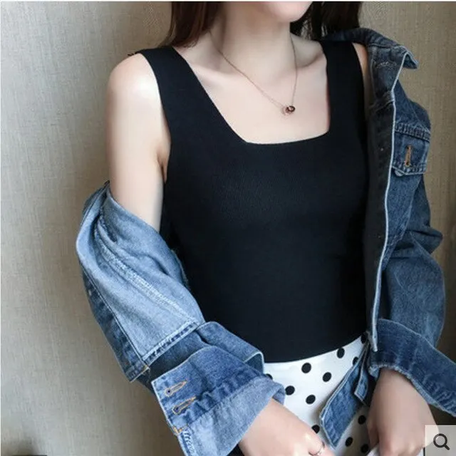 Slim Tank Tops