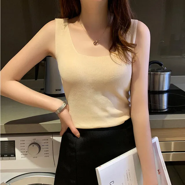 Slim Tank Tops