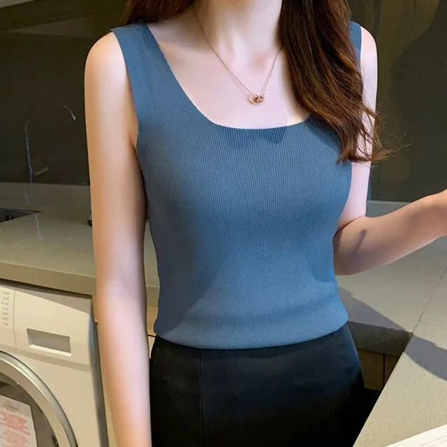 Slim Tank Tops