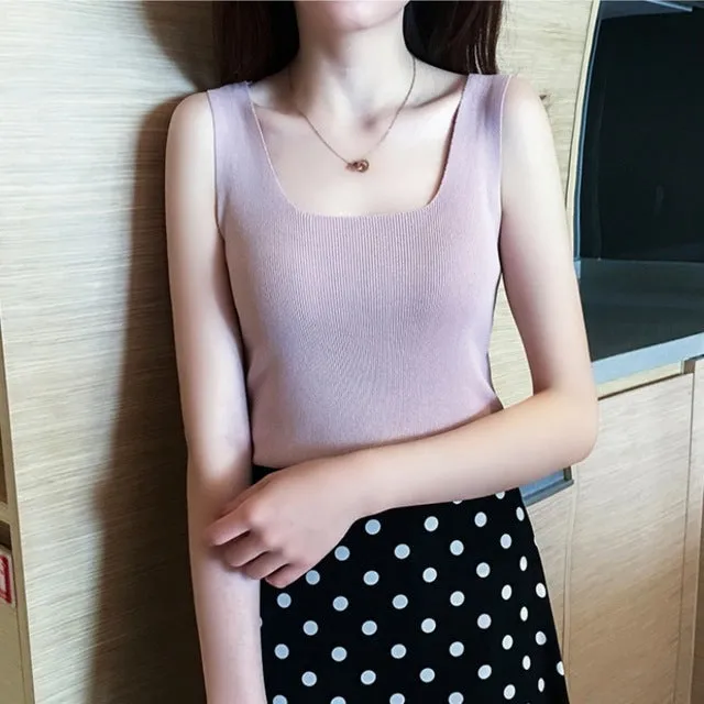 Slim Tank Tops