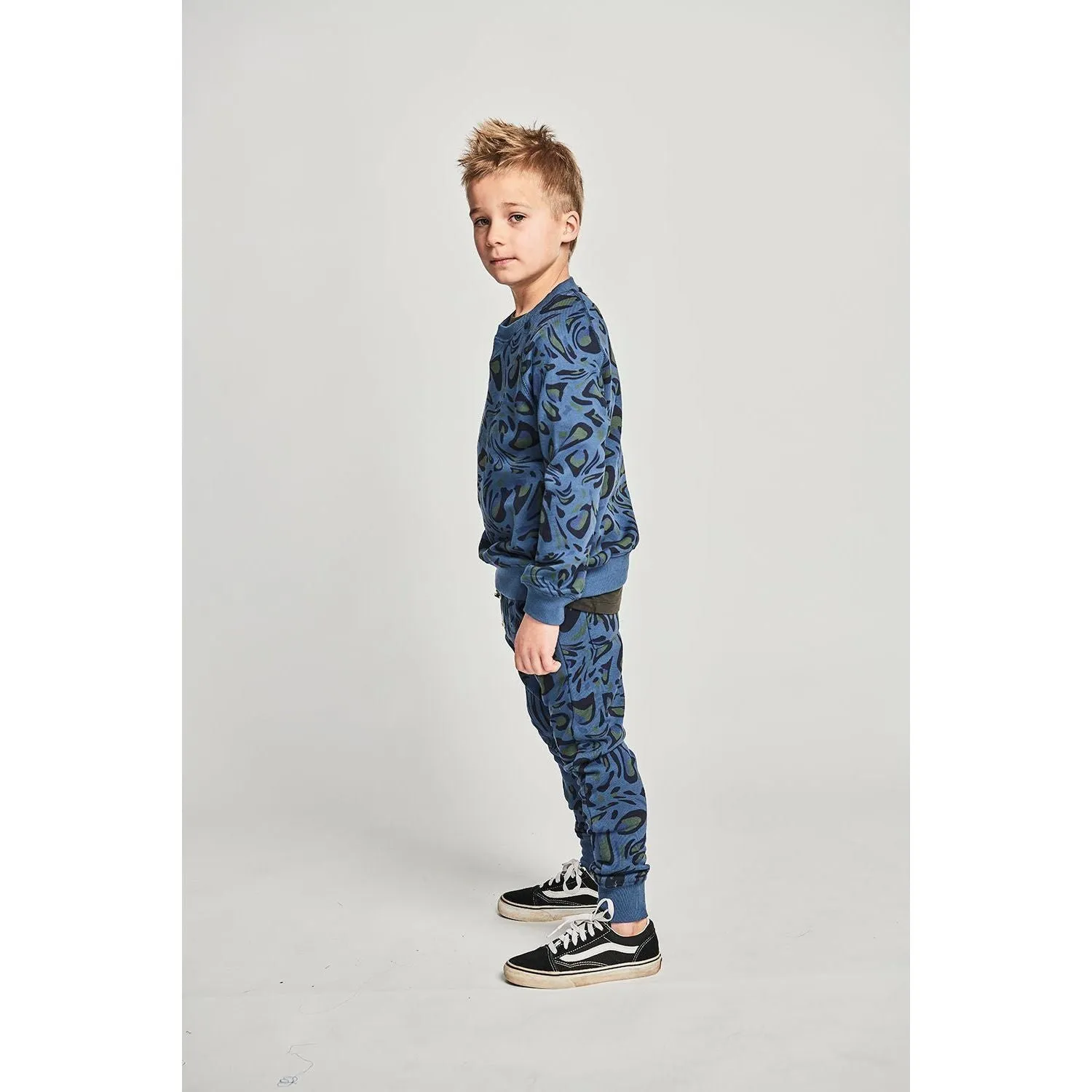 Smudgecat Pant - Dk Denim