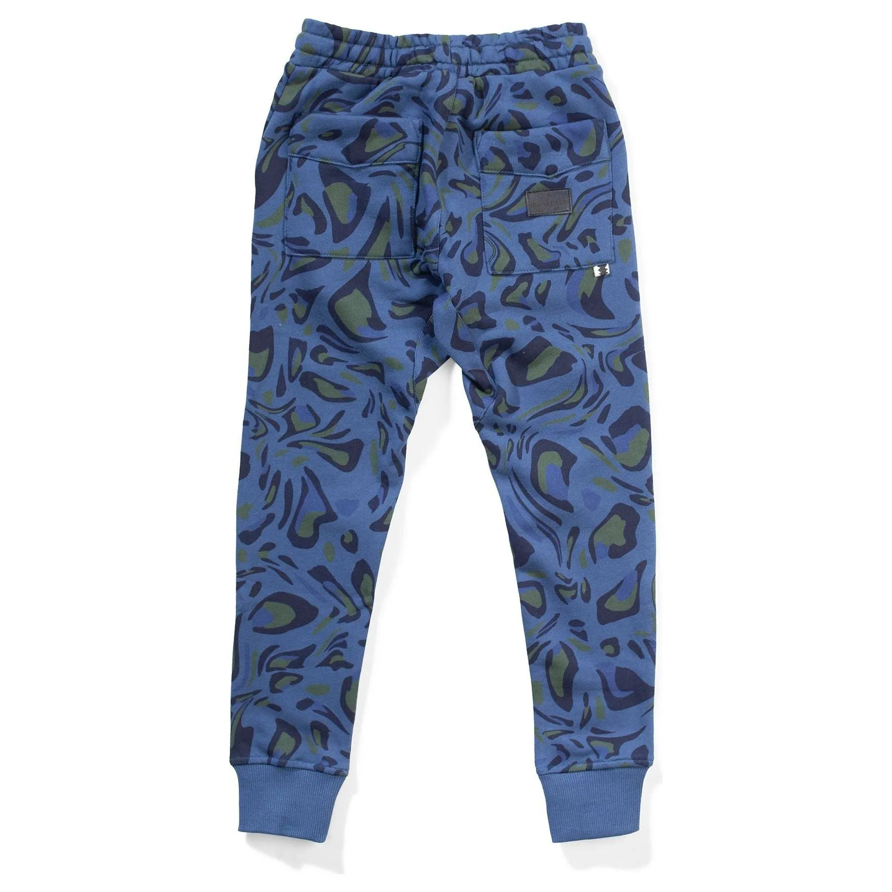 Smudgecat Pant - Dk Denim