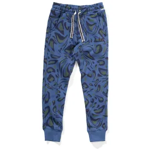 Smudgecat Pant - Dk Denim