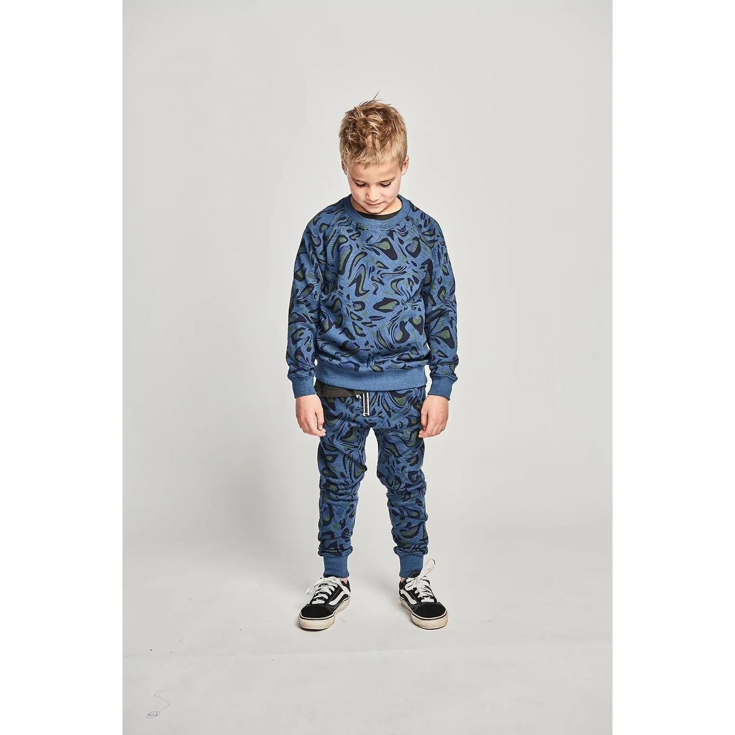 Smudgecat Pant - Dk Denim