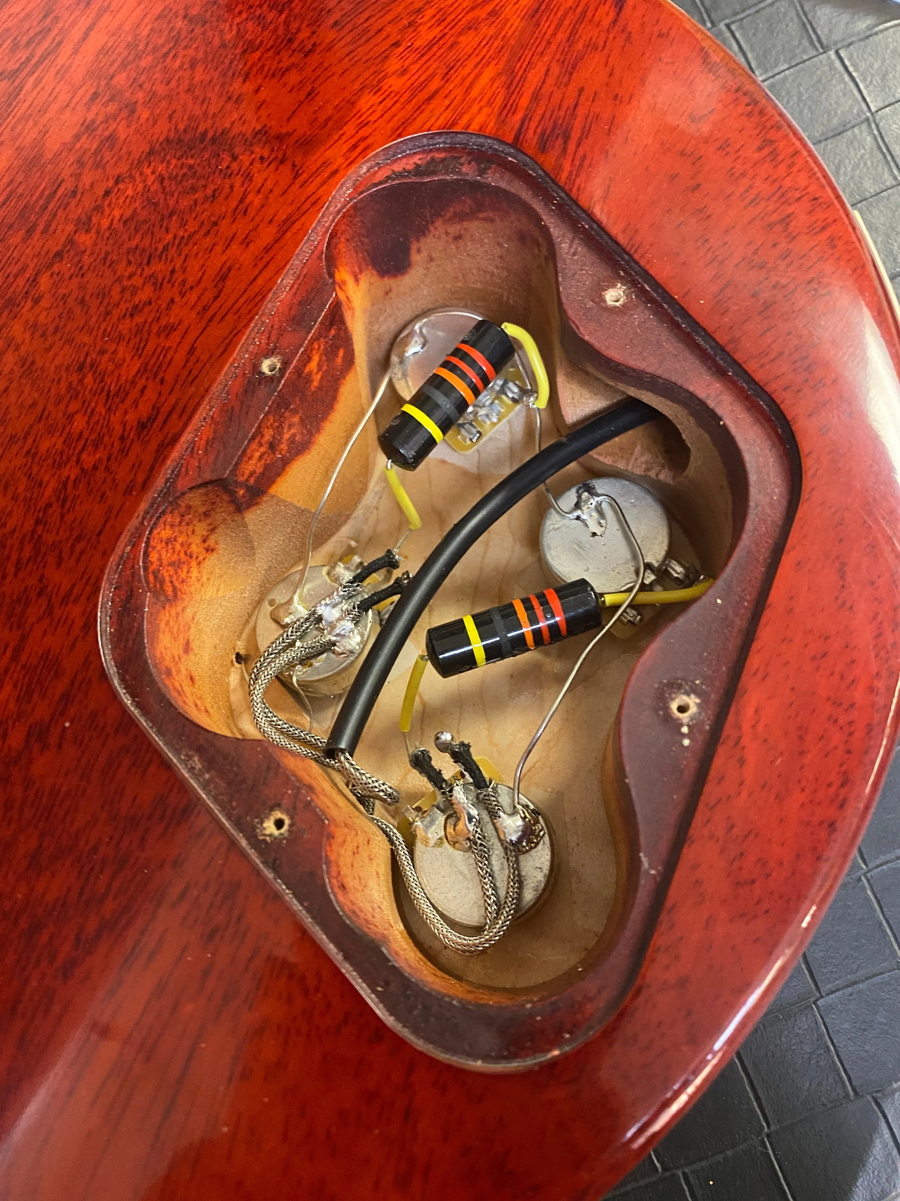 SOLD - Gibson Les Paul Standard 1959 Reissue R9 Made to Measure M2M 2017