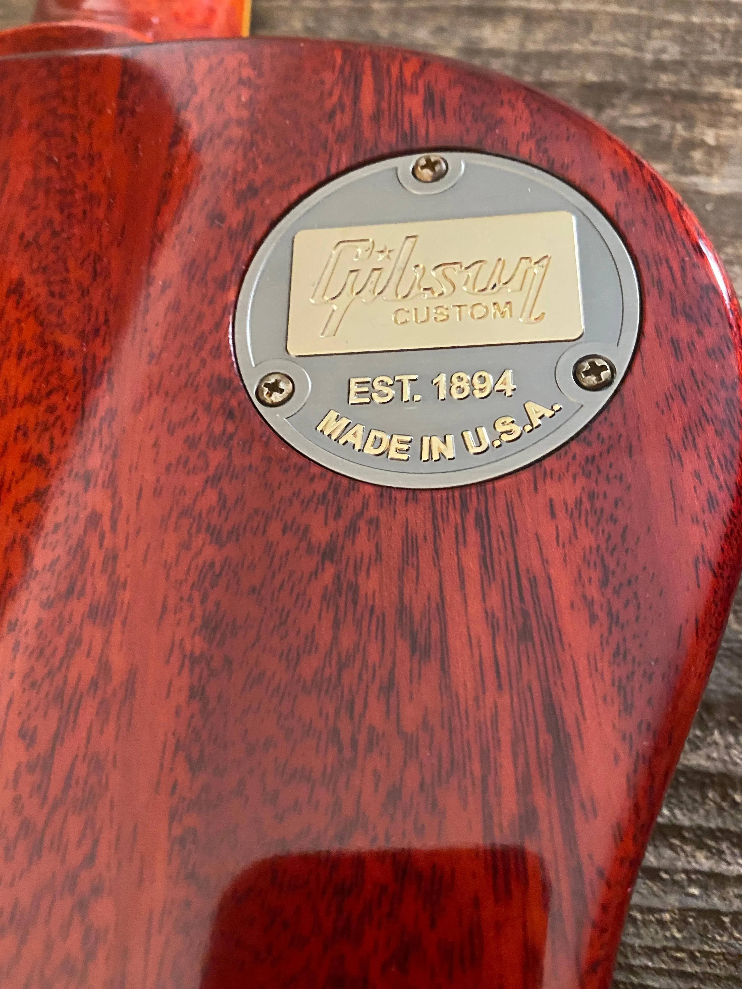 SOLD - Gibson Les Paul Standard 1959 Reissue R9 Made to Measure M2M 2017