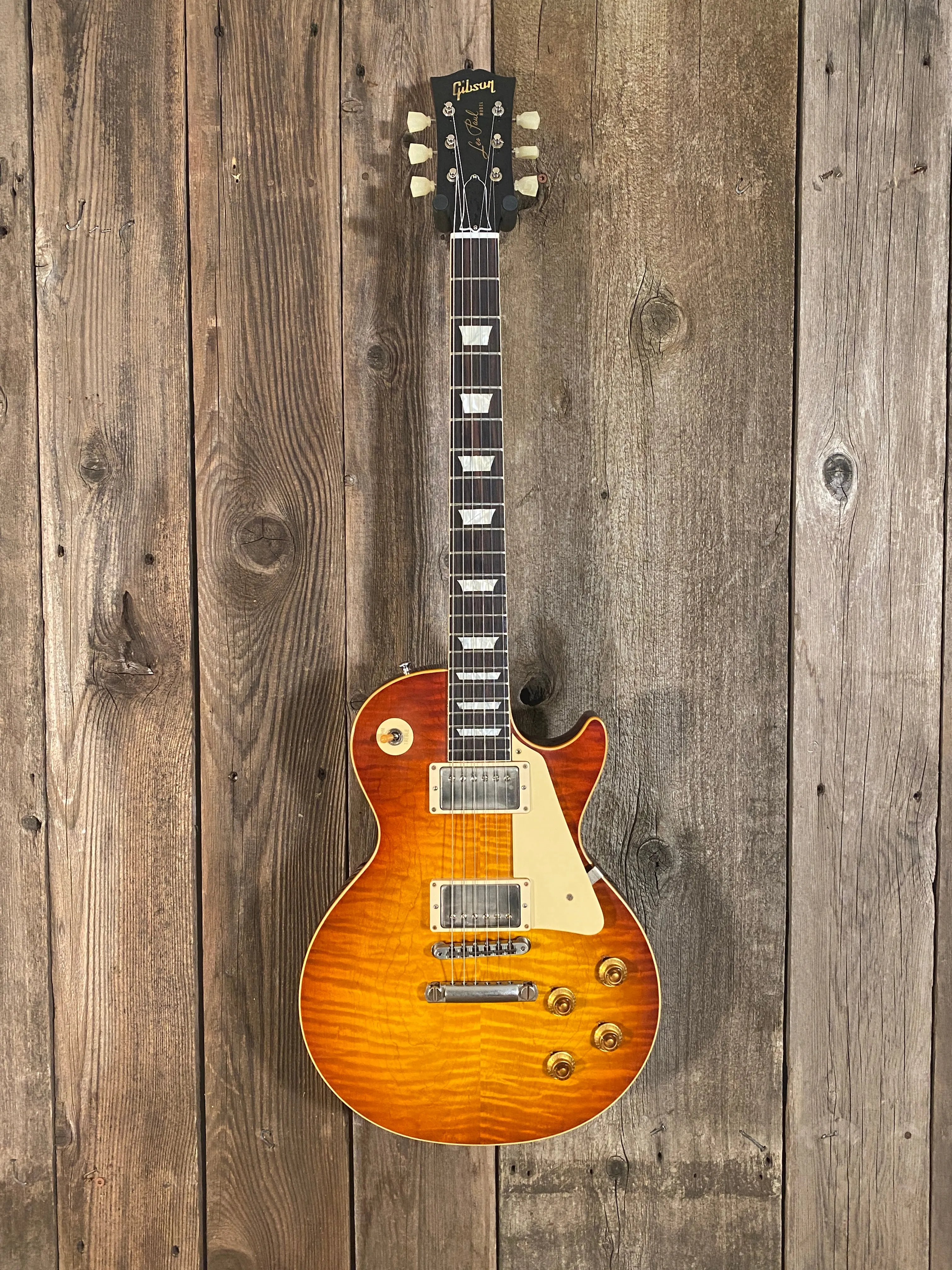SOLD - Gibson Les Paul Standard 1959 Reissue R9 Made to Measure M2M 2017