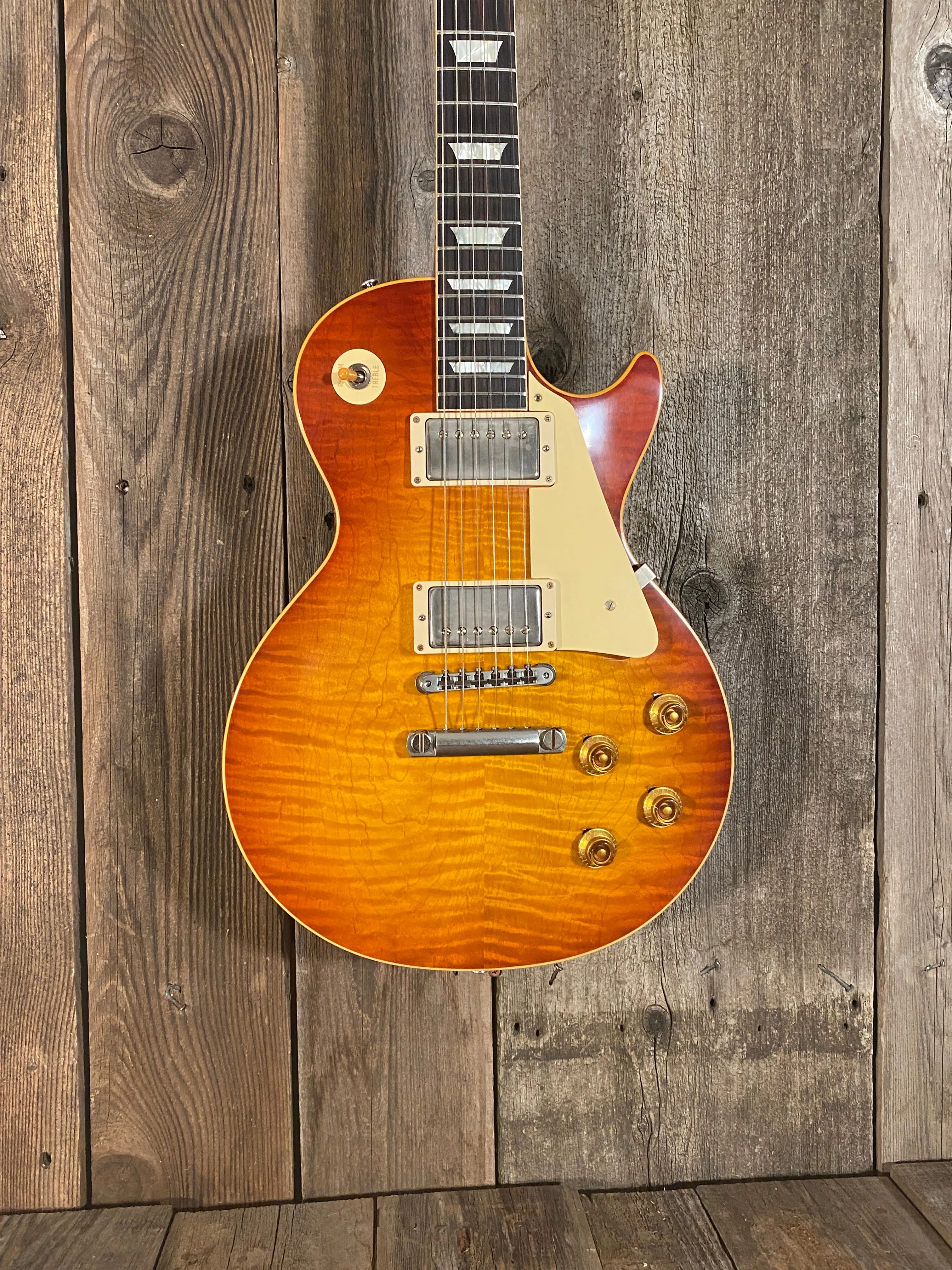 SOLD - Gibson Les Paul Standard 1959 Reissue R9 Made to Measure M2M 2017