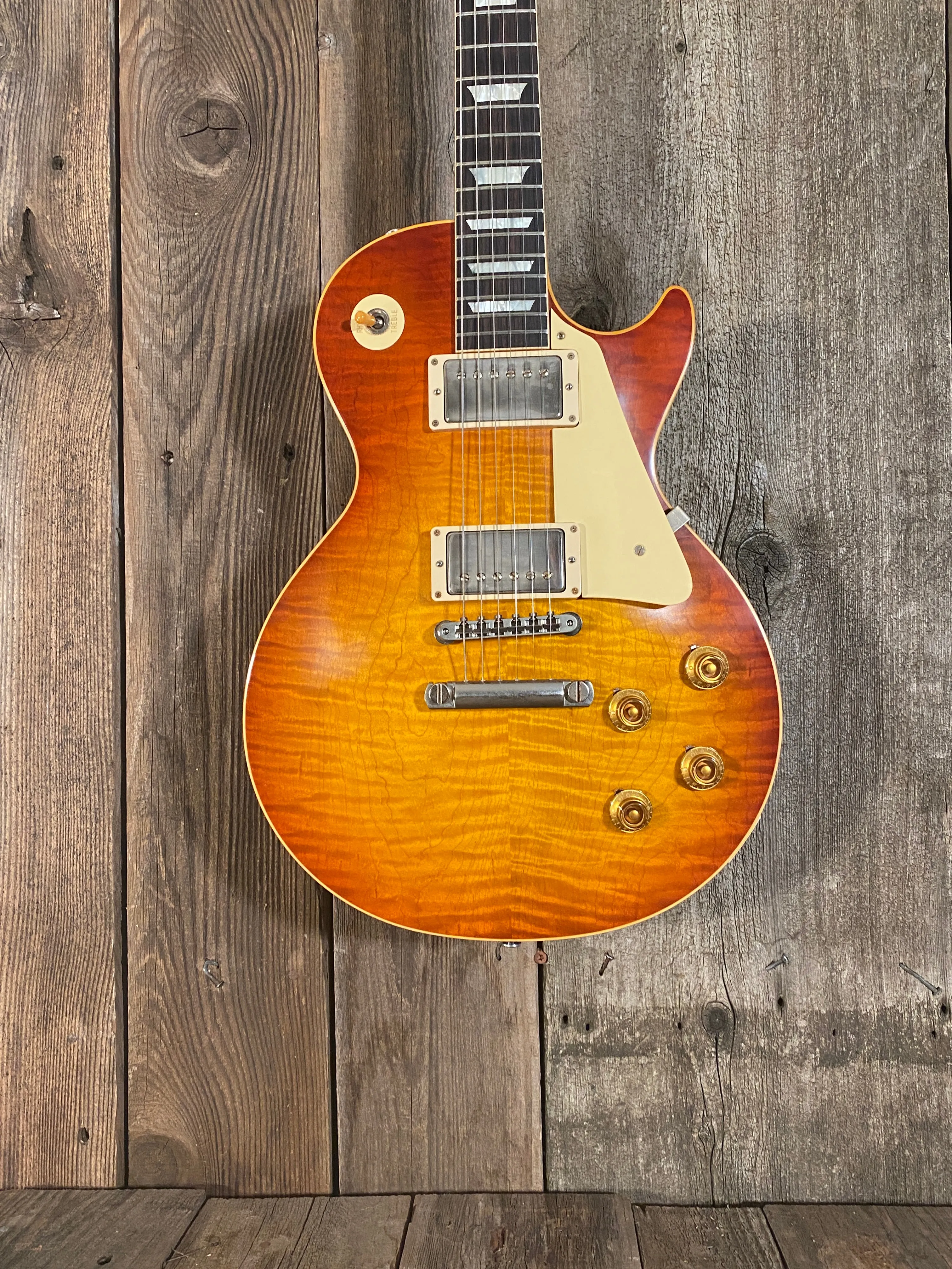 SOLD - Gibson Les Paul Standard 1959 Reissue R9 Made to Measure M2M 2017