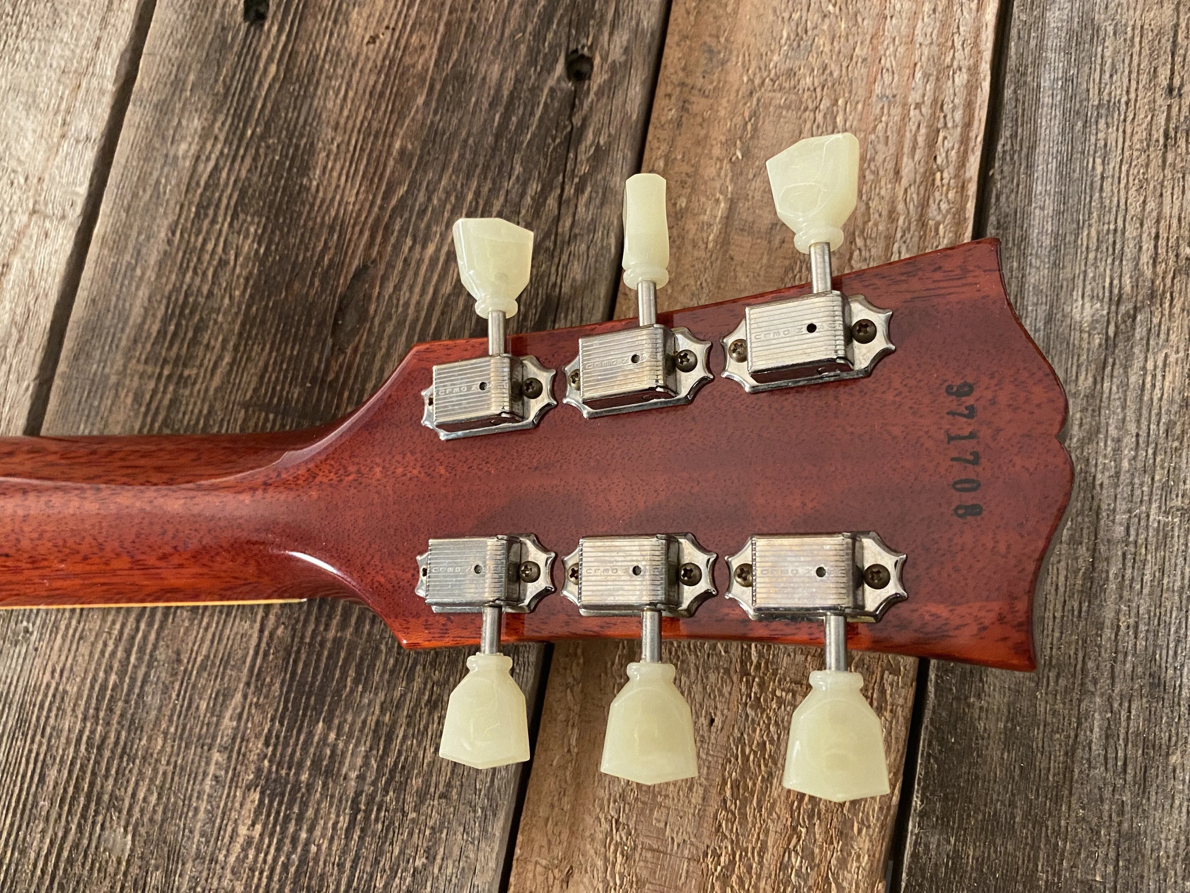 SOLD - Gibson Les Paul Standard 1959 Reissue R9 Made to Measure M2M 2017