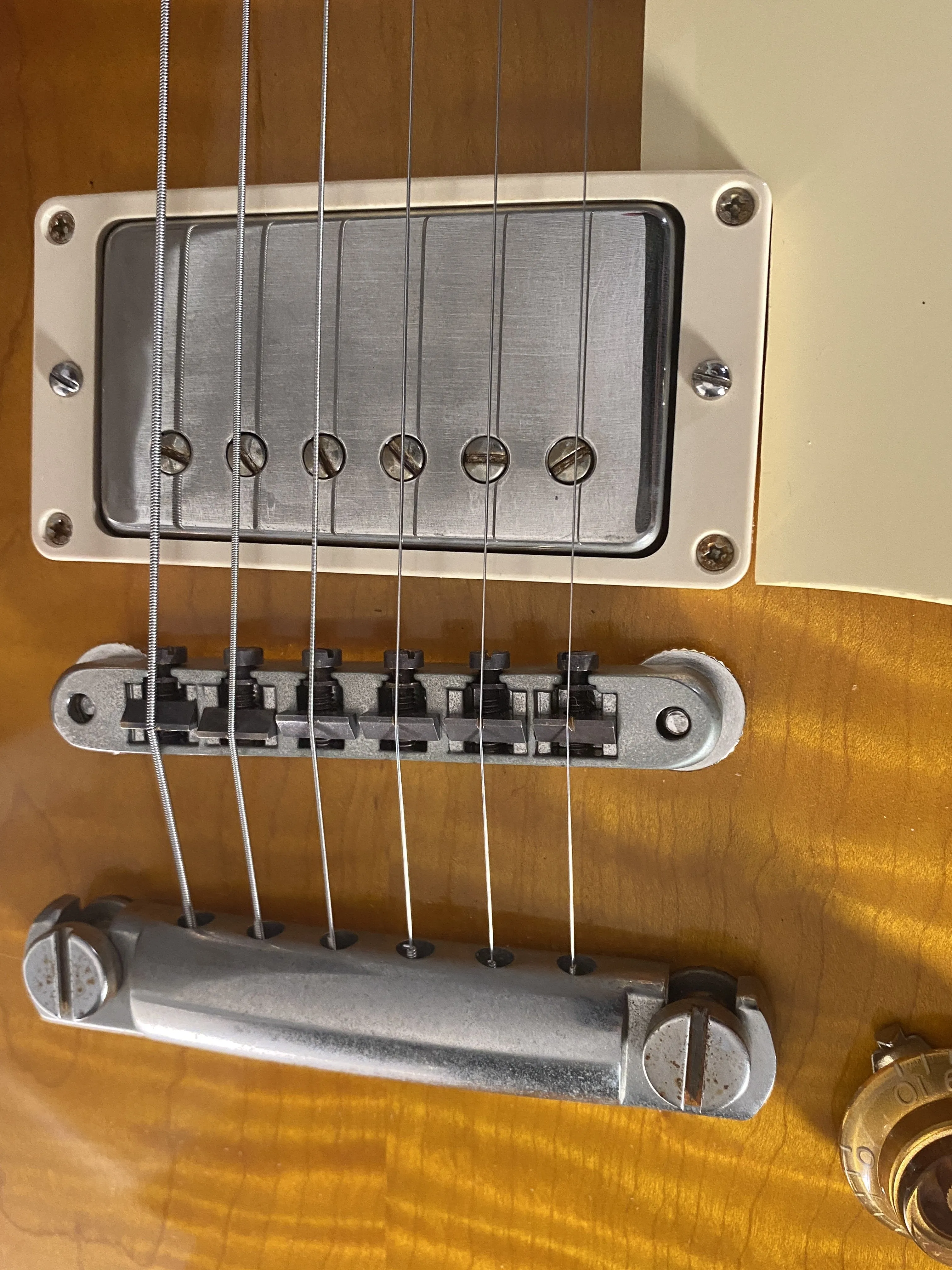 SOLD - Gibson Les Paul Standard 1959 Reissue R9 Made to Measure M2M 2017
