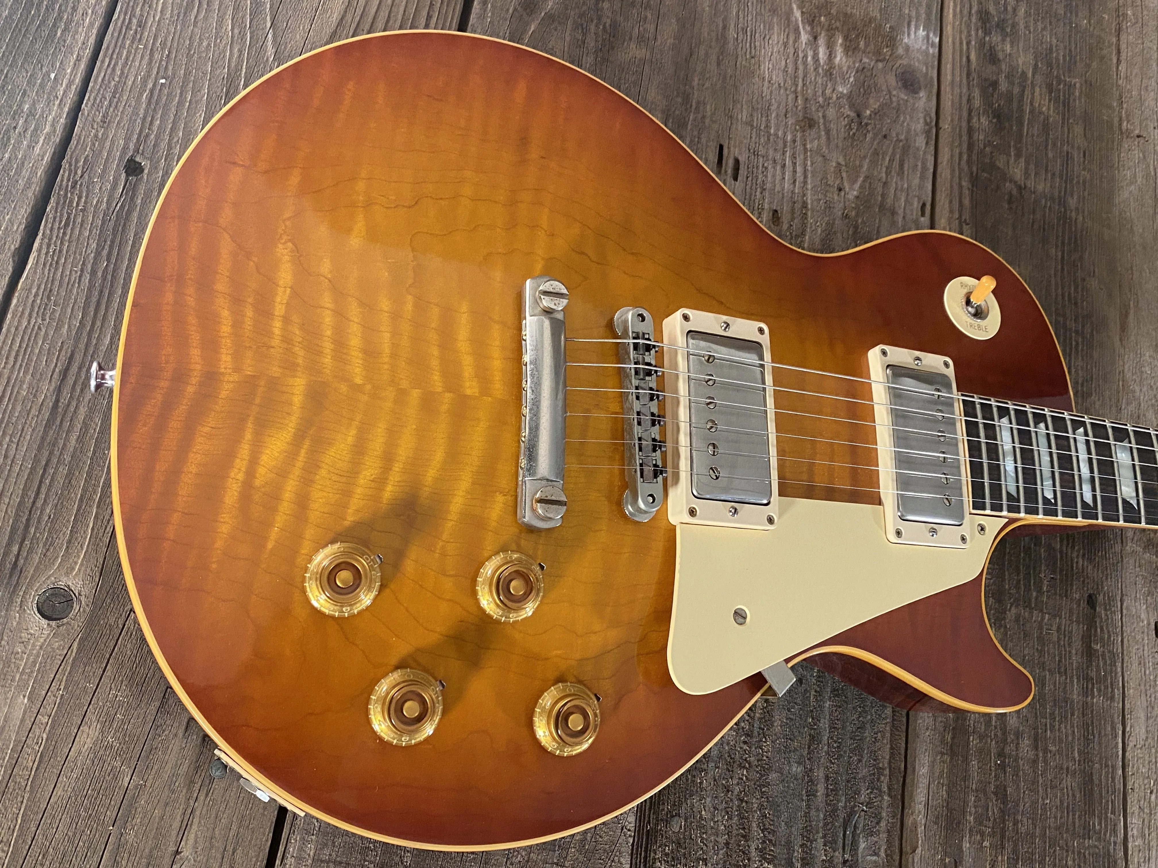 SOLD - Gibson Les Paul Standard 1959 Reissue R9 Made to Measure M2M 2017