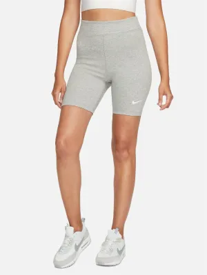 Sportswear Classics High-Waisted 8" Biker Shorts - Grey