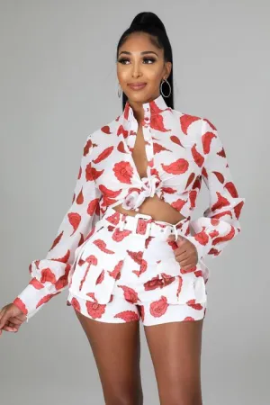 Summer Vibin Short Set
