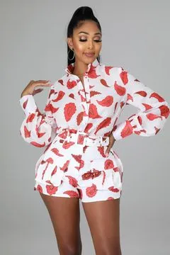 Summer Vibin Short Set