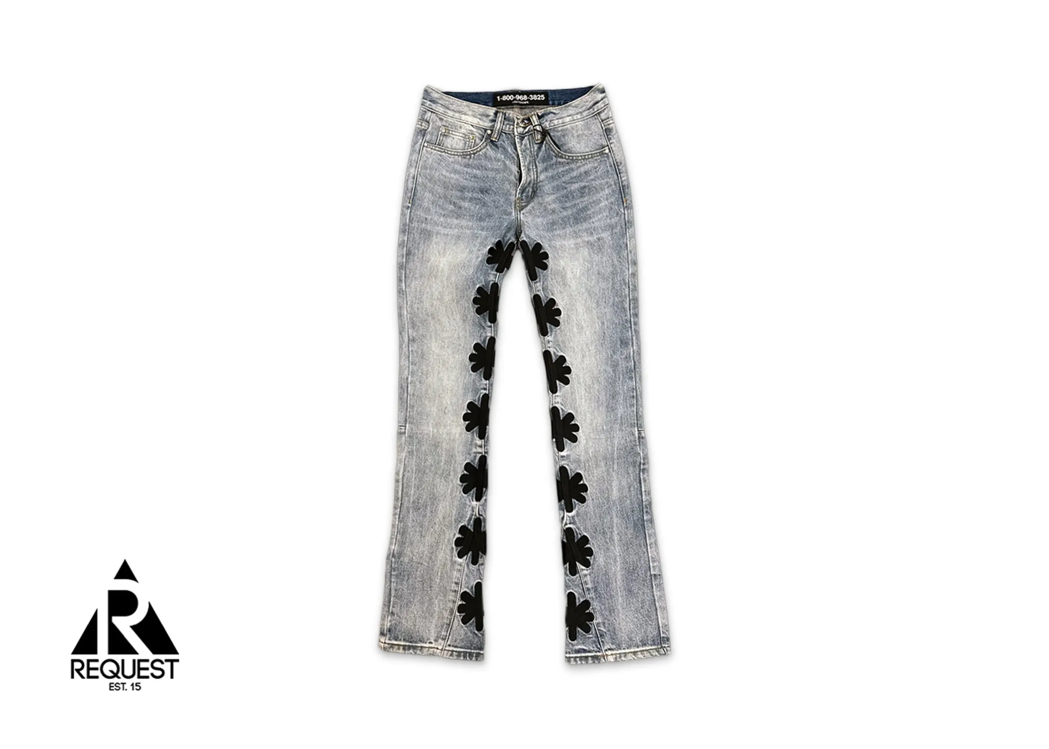 Sun Logo Denim "Light Wash/Black"