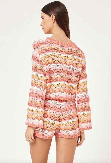 Sun Ray Short - Bahama Bound Stripe