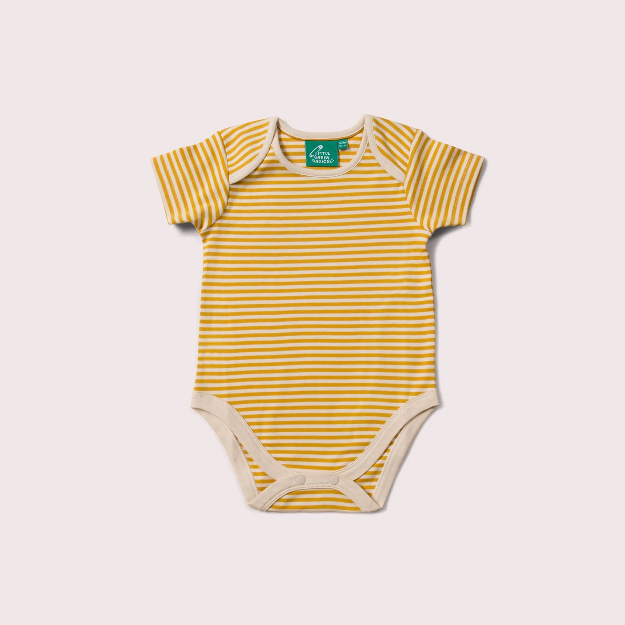 Sunshine & Rainbows Organic Baby Bodysuit Set - 2 Pack