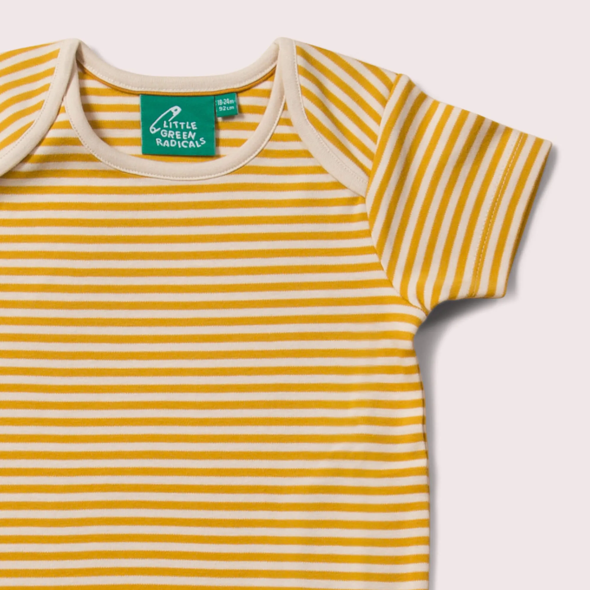 Sunshine & Rainbows Organic Baby Bodysuit Set - 2 Pack