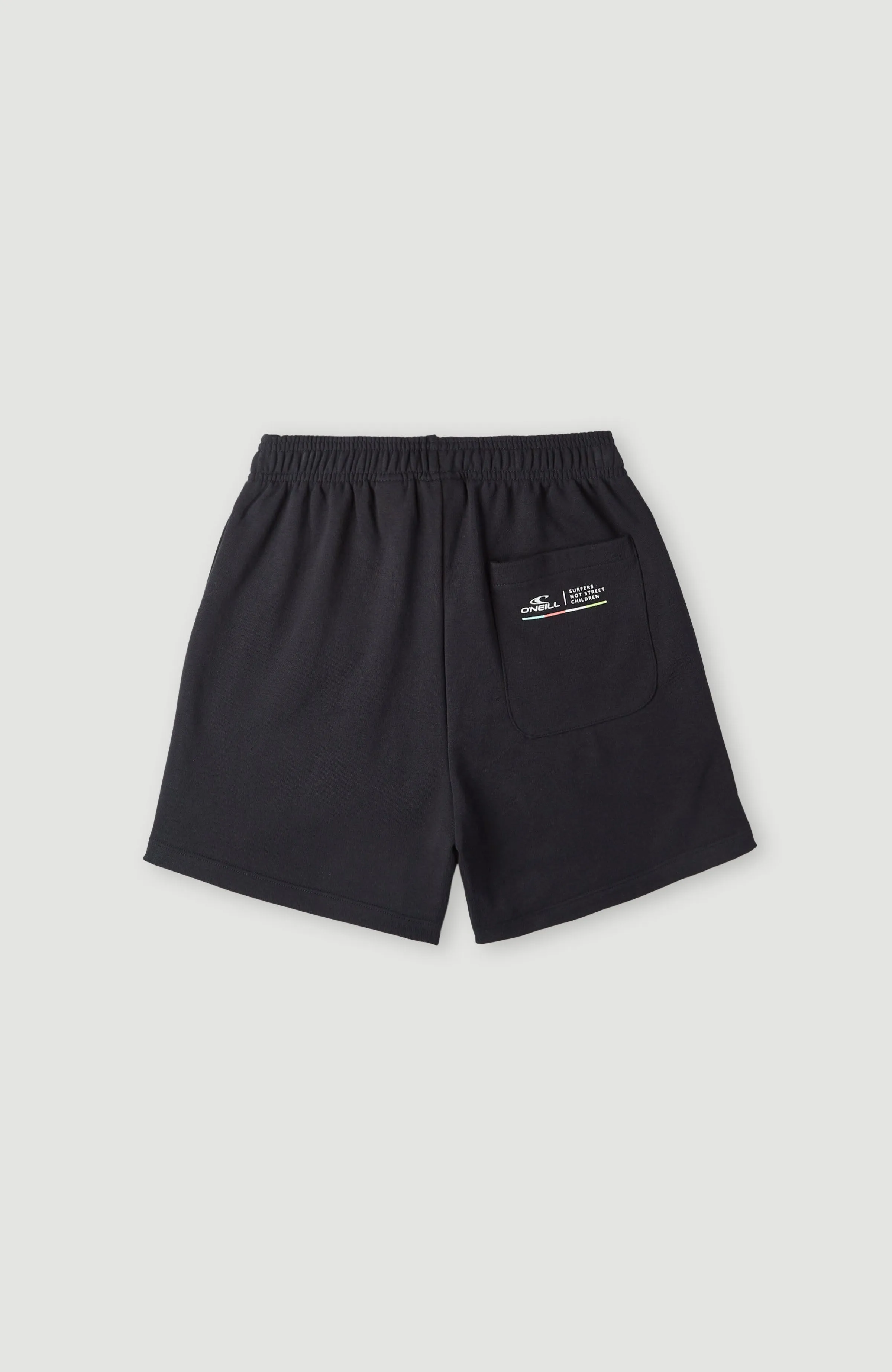 Surfers Not Street Children High-Waist Jogging-Shorts | Black Out