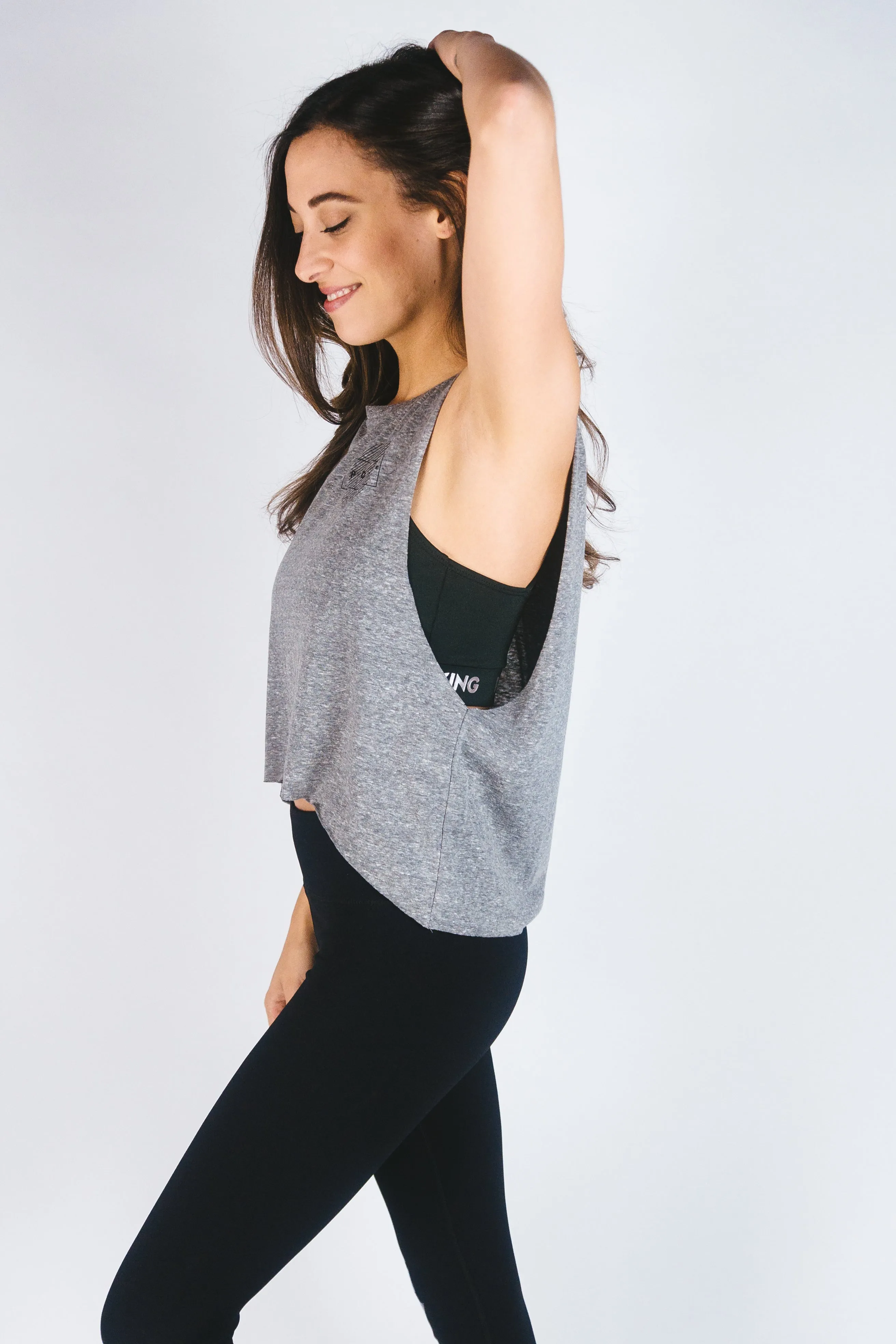 Sweat It Out Crop