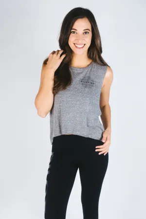 Sweat It Out Crop