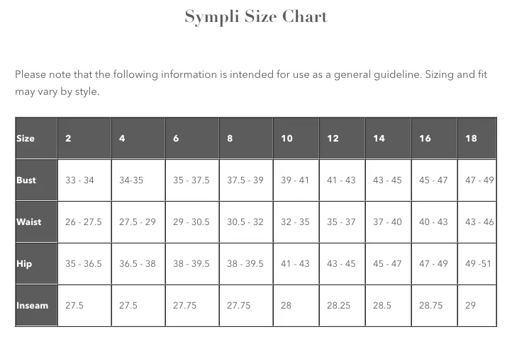 Sympli Motion Trim Tank