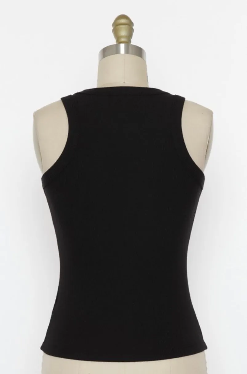 T188 RIB TANK TOP