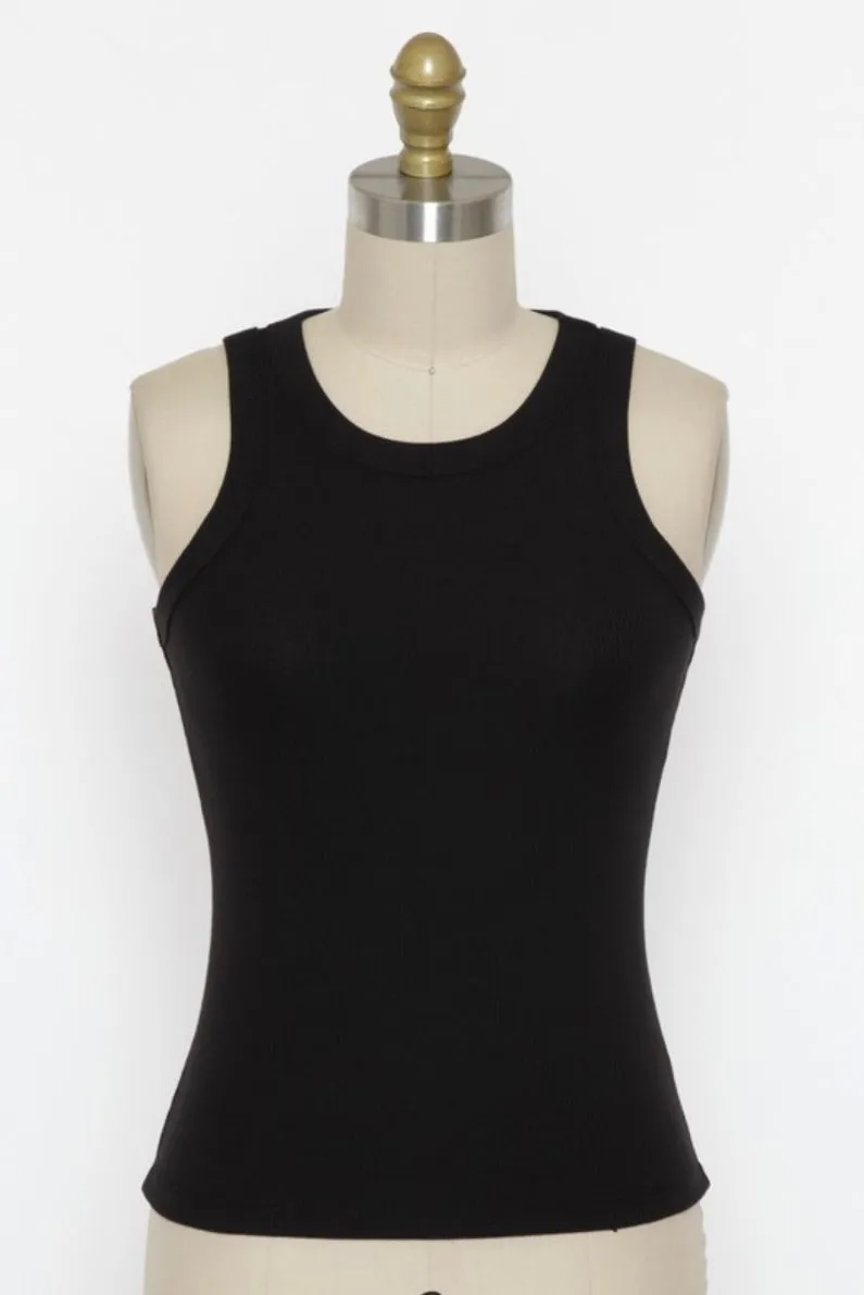 T188 RIB TANK TOP