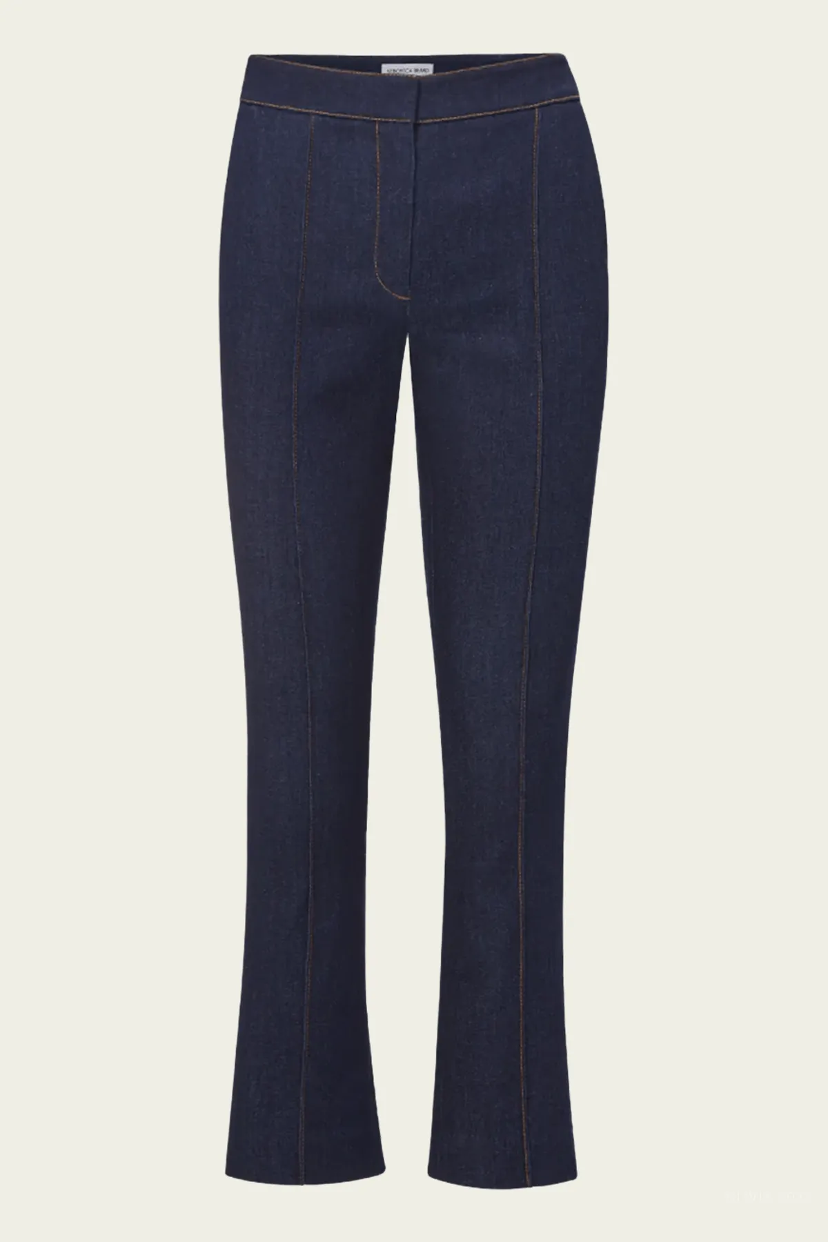 Tani Denim Pant in Dark Oxford