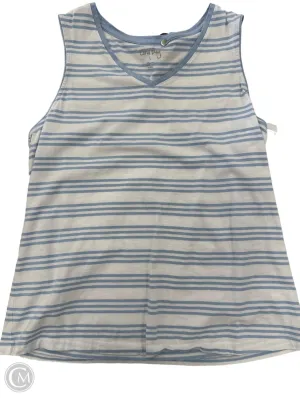 Tank Top By Coral Bay In Blue, Size: L