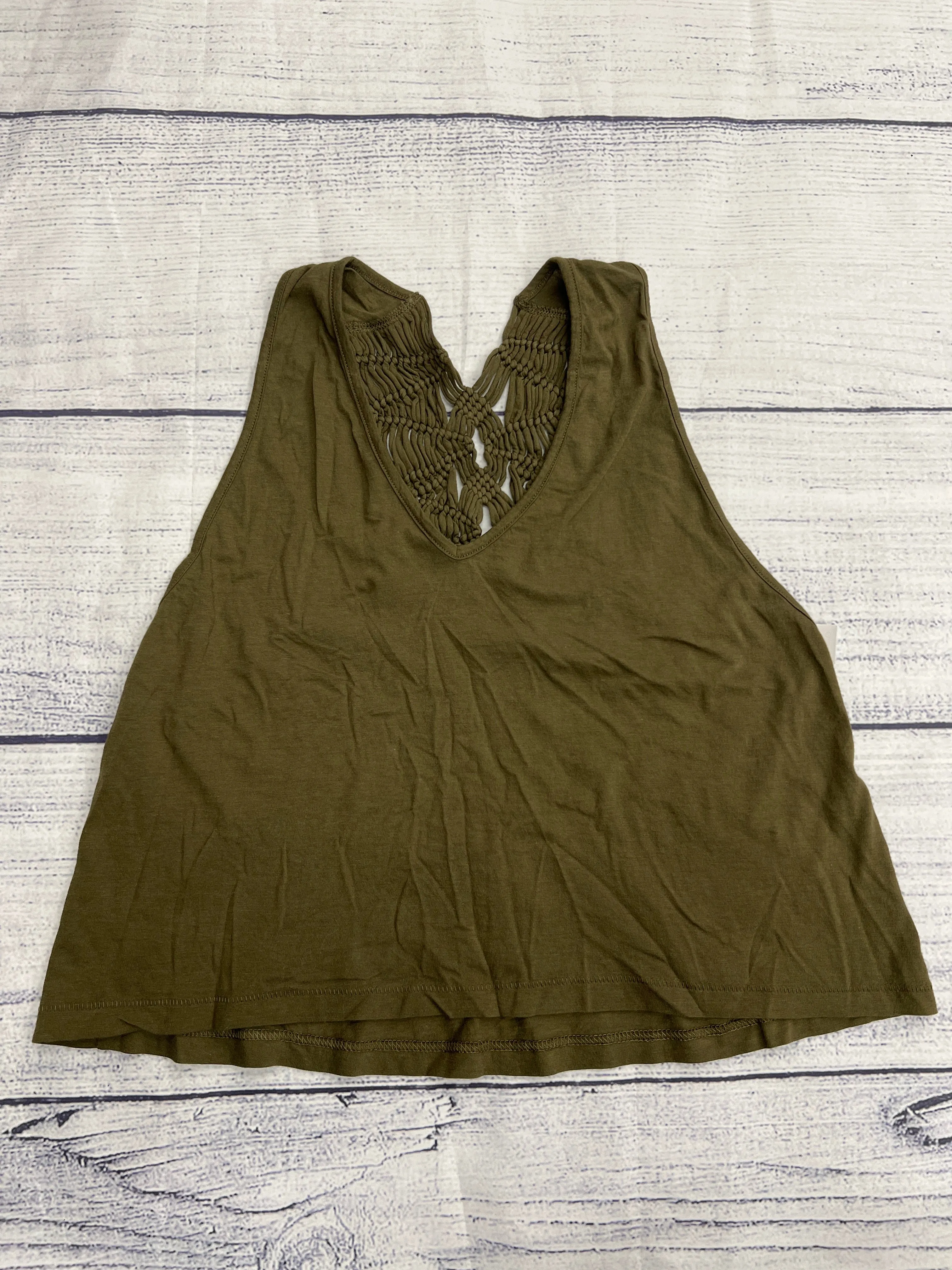 Tank Top By Free People In Green, Size: Xs