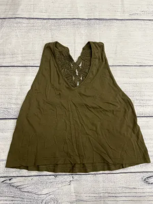 Tank Top By Free People In Green, Size: Xs