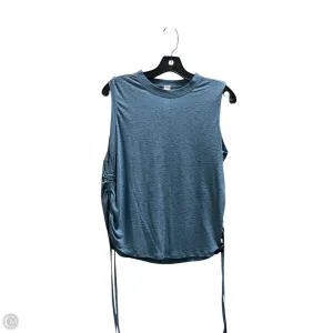 Tank Top By Lululemon In Blue, Size: 4