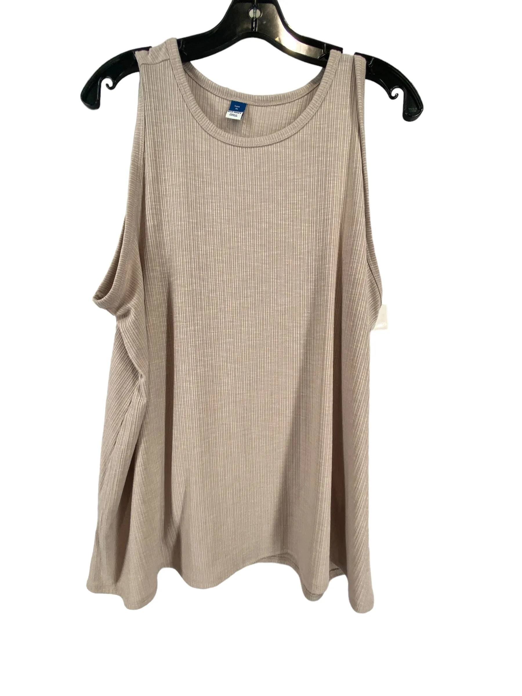 Tank Top By Old Navy In Tan, Size: Xl