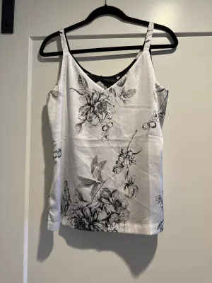 Tank Top By White House Black Market In Black, Size: S