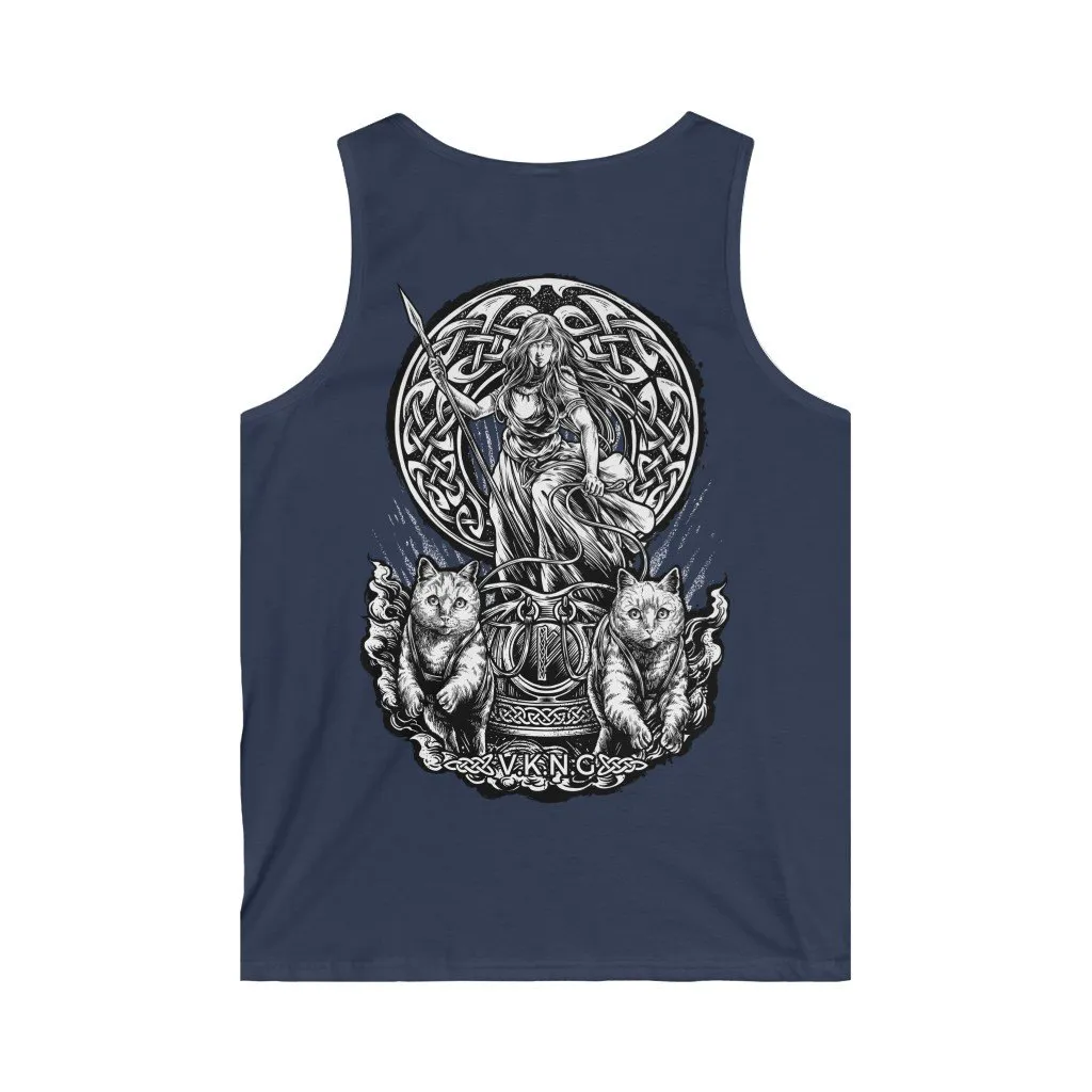 Tank Top V.K.N.G™ Freyja (Logo   Back)