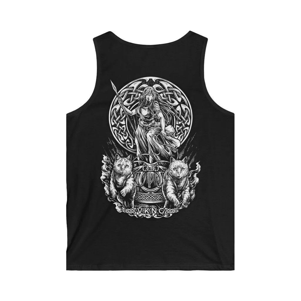 Tank Top V.K.N.G™ Freyja (Logo   Back)