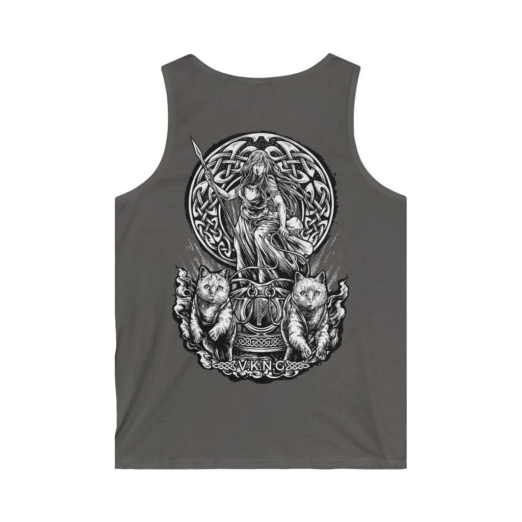 Tank Top V.K.N.G™ Freyja (Logo   Back)