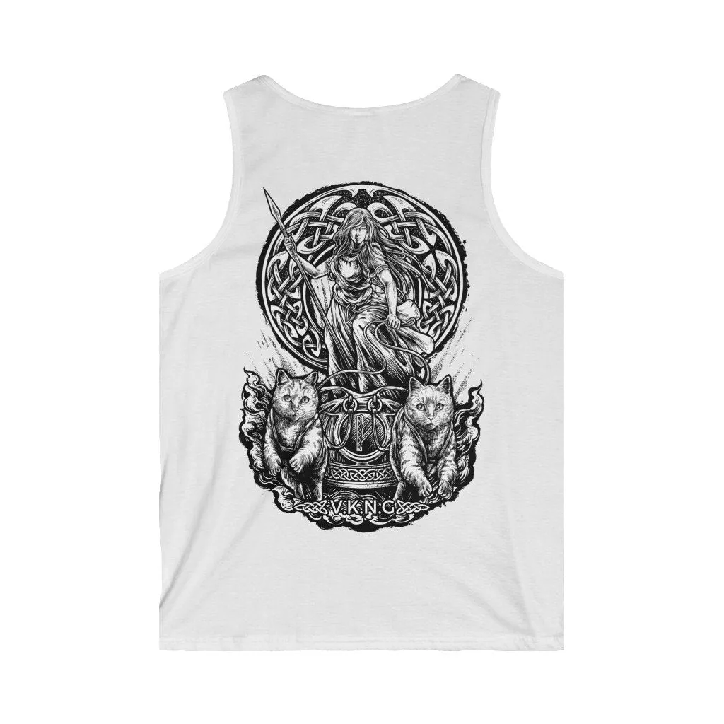 Tank Top V.K.N.G™ Freyja (Logo   Back)
