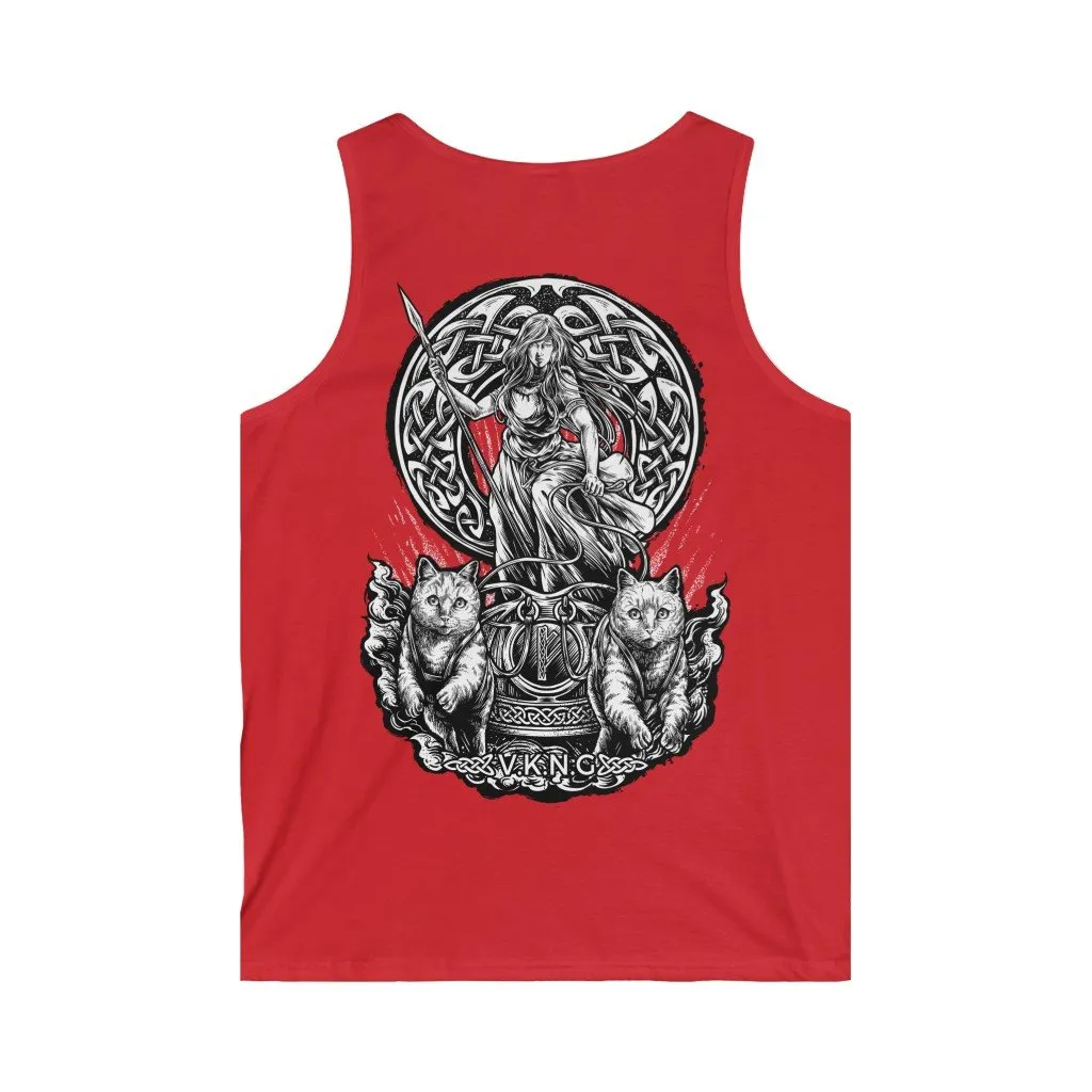 Tank Top V.K.N.G™ Freyja (Logo   Back)